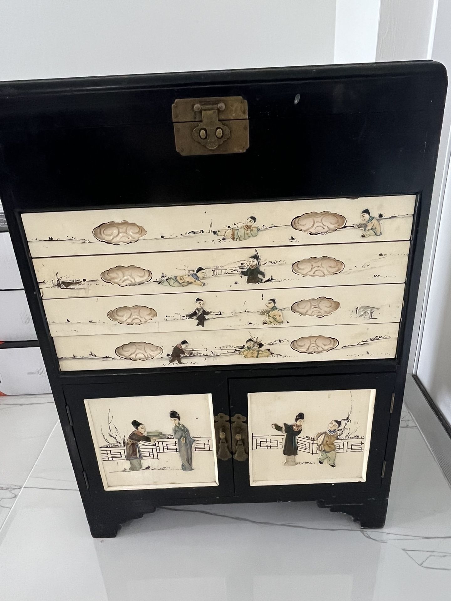 Vintage Silverware Set Handmade In Thailand Early 1900s