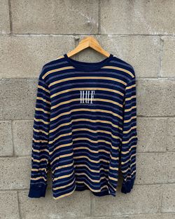 HUF Long Sleeve Striped Shirt