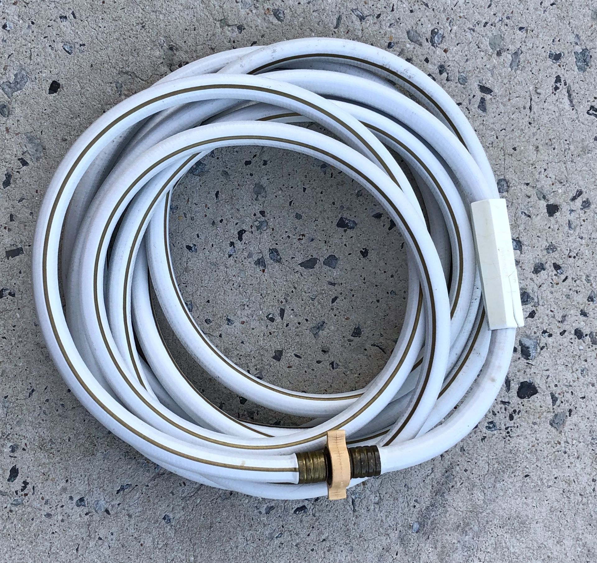 Qty 2 RV Freshwater Hose, 23’ long; $12 for the pair or $7 each