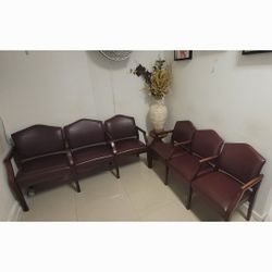 2 Tandem Chairs