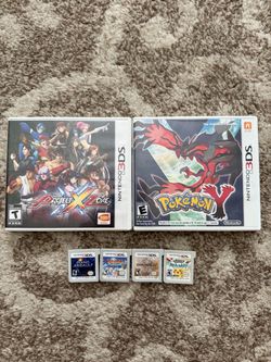Nintendo 3ds games 40 each