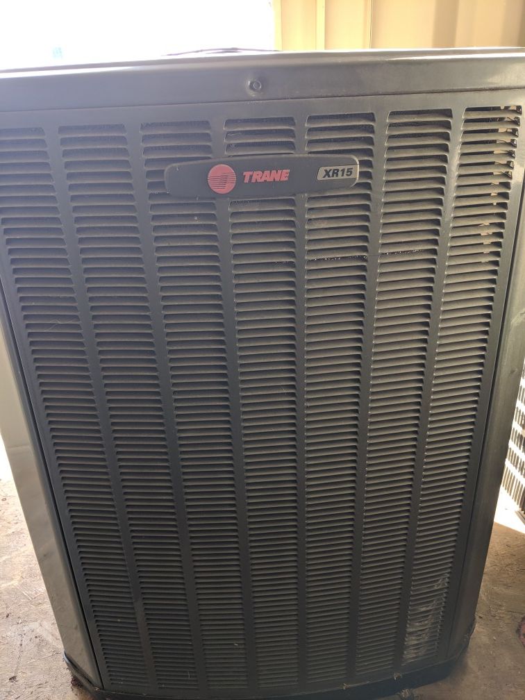 Wow! 2011 Trane 4 Ton AC Condenser Heat Pump 2 stage