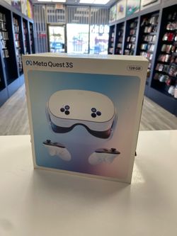 Meta quest 3s 128GB