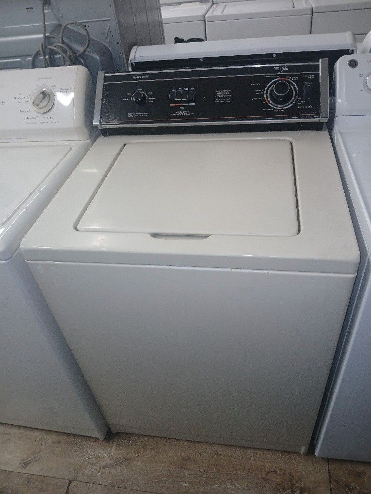 Whirlpool Heavy Duty Washer Super Capacity In Excellent Condition