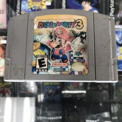 Mario party 3 N64 $75 Gamehogs 11am-7pm