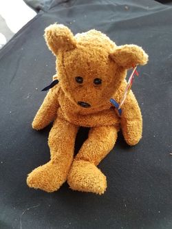 Ty beanie baby-fuzz