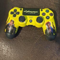 PS4 Controller Cyber Punk Limited Edition 