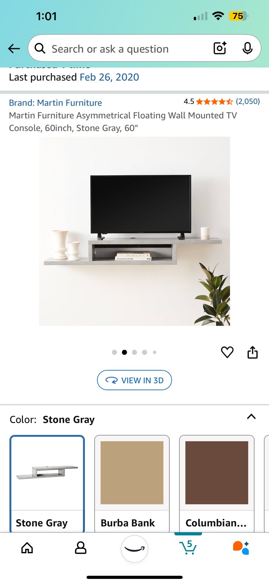 Mounted Tv Console