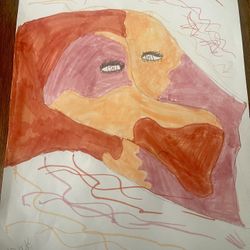 Abstract Art By Elementary Student/Natalia