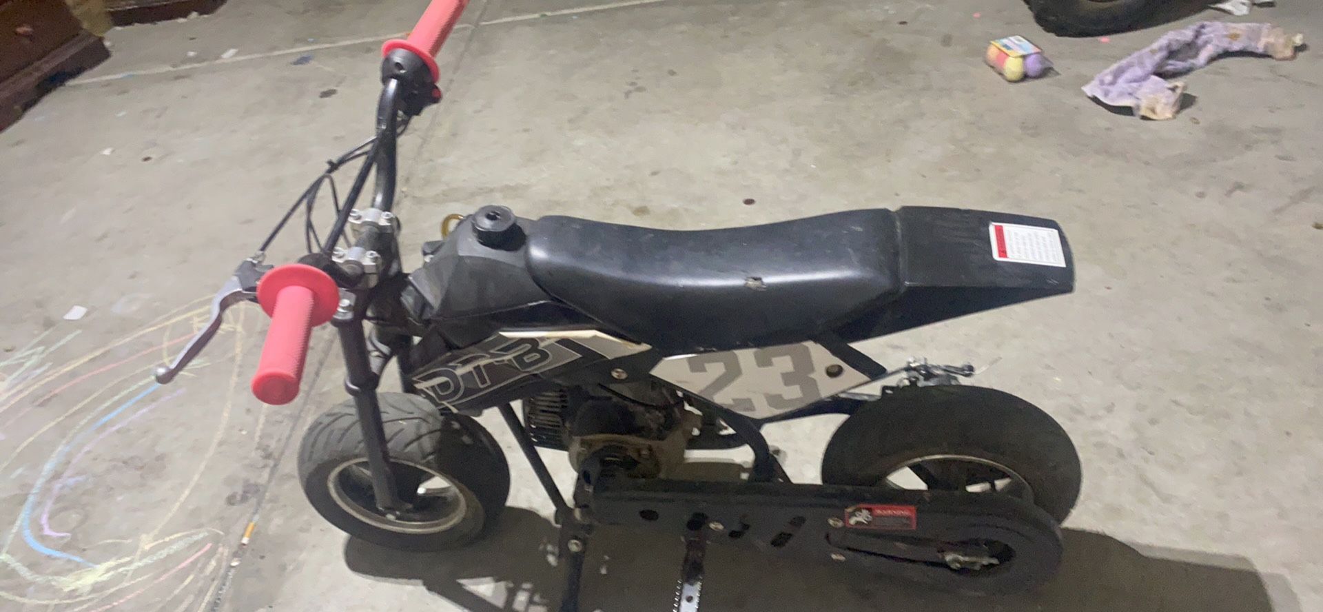Dtb 50cc Pit bike