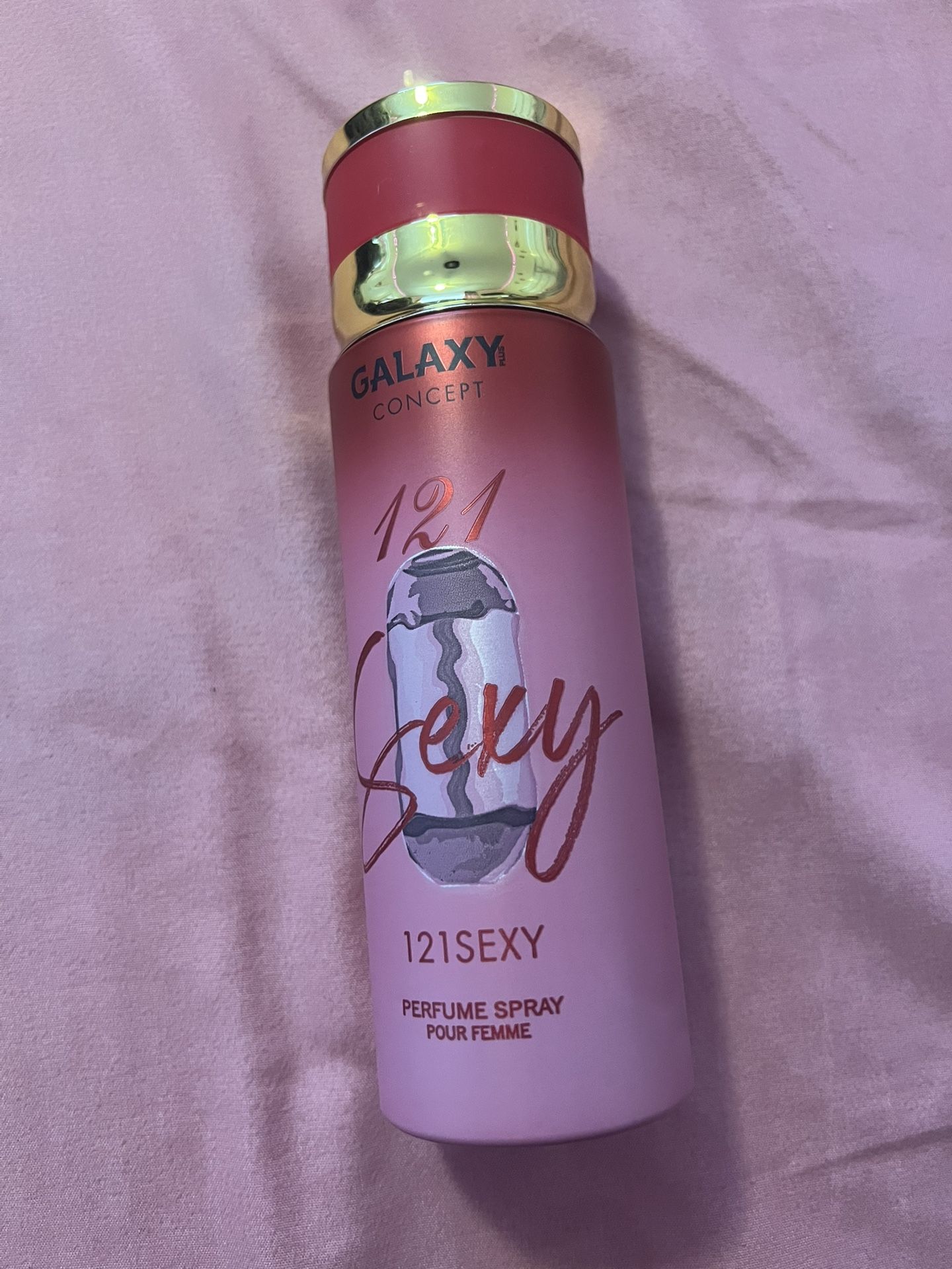 Galaxy Plus Concept 121 SEXY Perfume Body Spray - Inspired By 212 Sexy