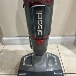 Bissell symphony steam mop