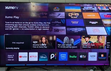 65 inch  element smart tv