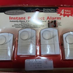4 Instant Alarm