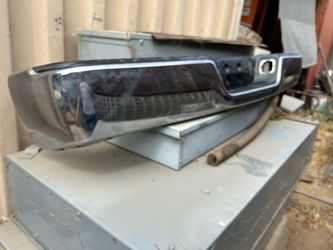 Rear bumper Dodge pickup 2014