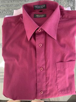 Men Dress Shirts ( Italian )   Looks Like new , )  Different  color  and  Different  Size , I have   9  pieces   Each For