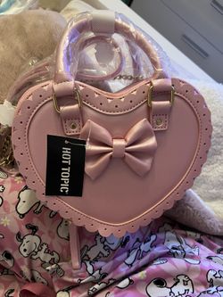 Heart Shape Purse Kawaii HOT TOPIC