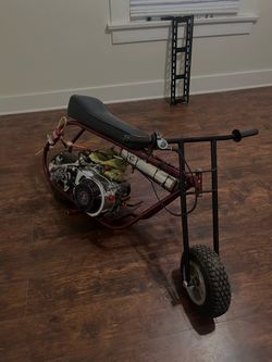 fully built mini bike