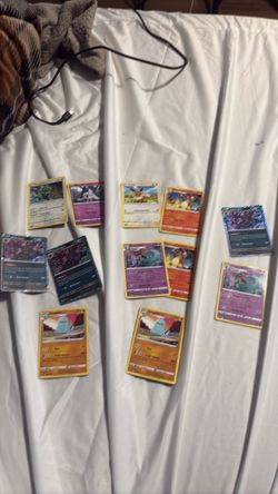 Pokeman cards little brothers