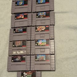 SNES, Super Nintendo Games