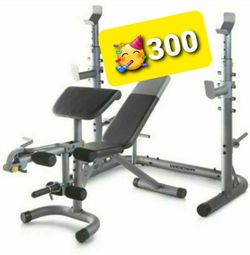 Olympic Weight Bench
