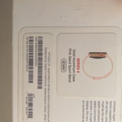 Apple Watch Series 4