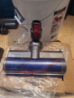 Dyson attachment vaccum head