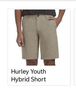 Hurley Youth Hybrid Shorts 3 pairs