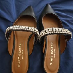 Kurt Geiger Rhinstone Strap Women's Shoes
