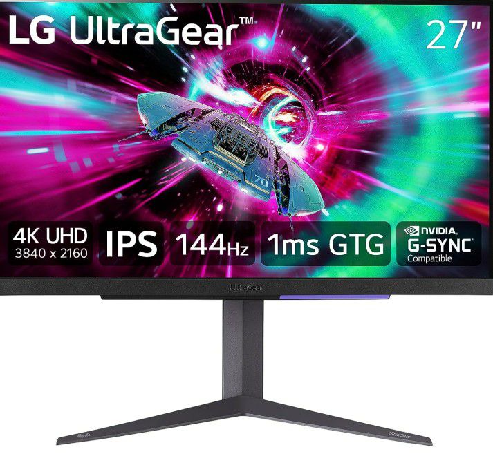 LG 4K Gaming Monitor 27" 1ms GtG Almost NEW
