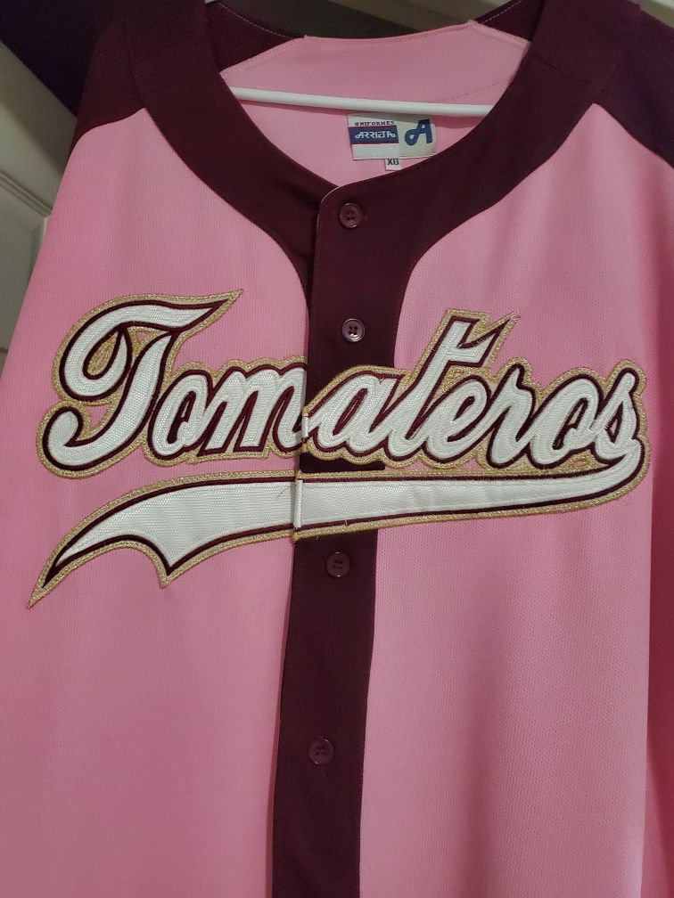 Women Culiacan Tomateros Jersey