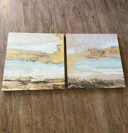 Kirklands canvas wall decor - Murrieta