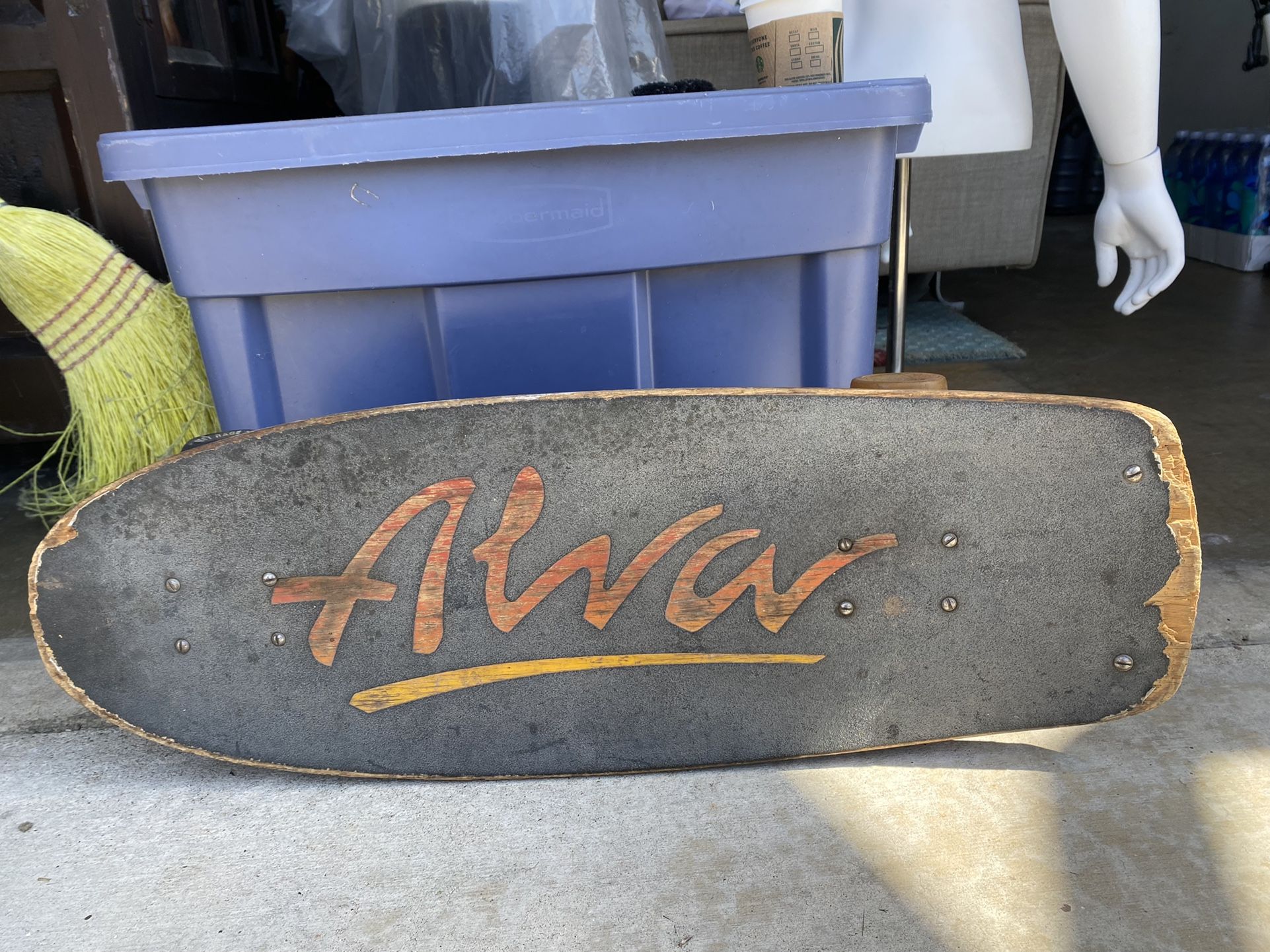 Original 1979 Tony Alva Skate Board