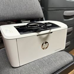 HP Laser Jet Pro M15w Printer