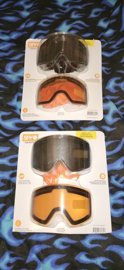 Spy Mainstay Snowboard Goggles