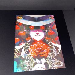 Demon Slayer 3D Lenticular Anime Poster