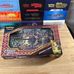 Morpeko V-UNION Playmat Premium Collection - Crown Zenith (CRZ) 