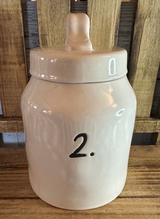 Rae Dunn 2. Canister