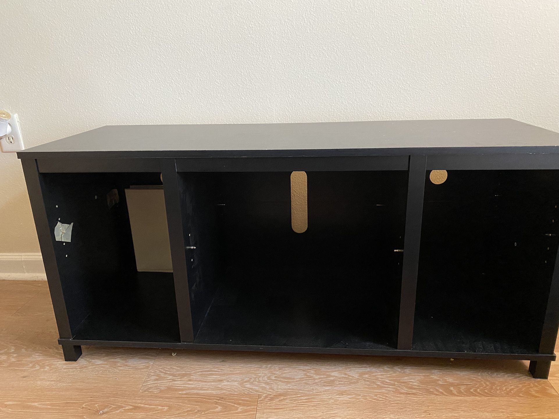 Black TV Stand