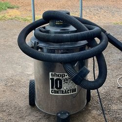 Shop Vac 10 Gallon Contractor Model610 Wet /dry Vac