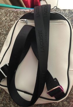 Lacoste bags