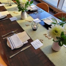 Rehearsal Dinner Table Runner, Very Long