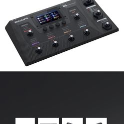 Bass Effects Processor Zoom B6 