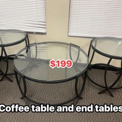 Coffee table set