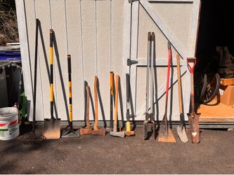 Garden and landscape tools