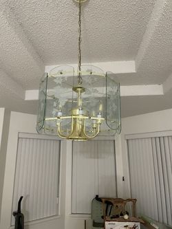 1 Chandelier For Sale