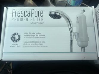 Shower filter