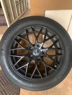 17’ Forza Rims Full Set