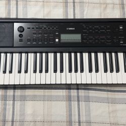 Yamaha PSR-E383 Digital Keyboard – New – 61 Keys + Professional Sounds