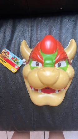 Super Mario Bowser adult mask
